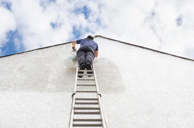 Peinture extérieure à Écharcon — façades et ravalement